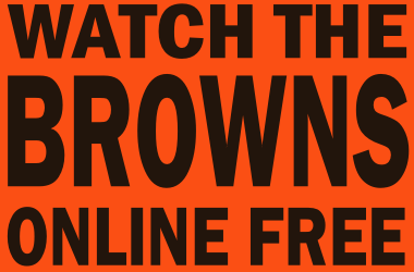 Watch Cleveland Browns Football Online Free